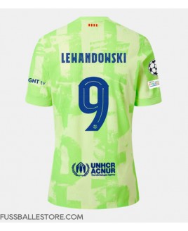 Günstige Barcelona Robert Lewandowski #9 3rd trikot 2024-25 Kurzarm